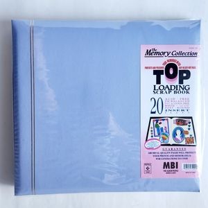 New The Memory Collection Top Loading Scrapbook